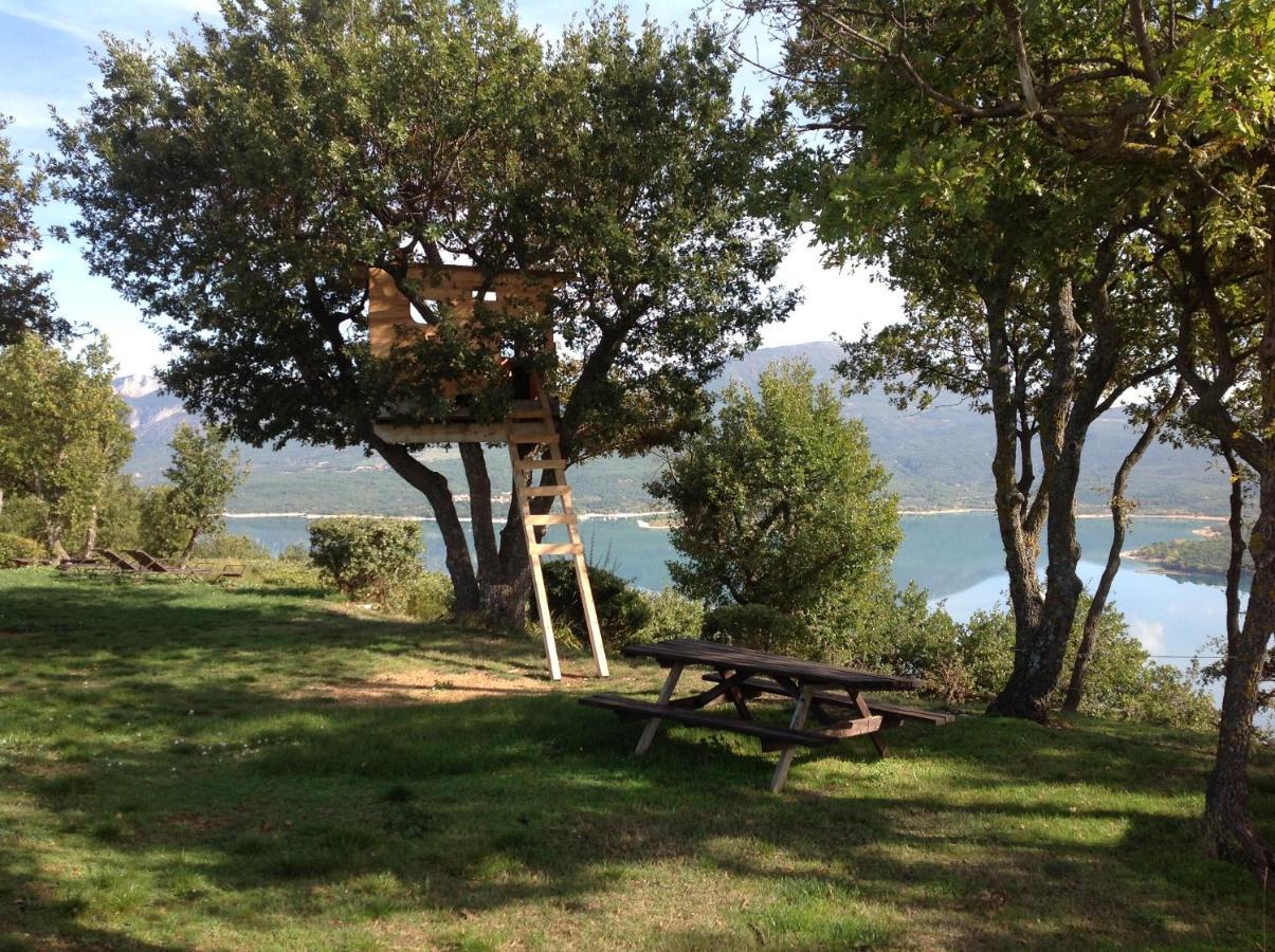 Ferme Para Lou Sainte-Croix-de-Verdon Exterior foto