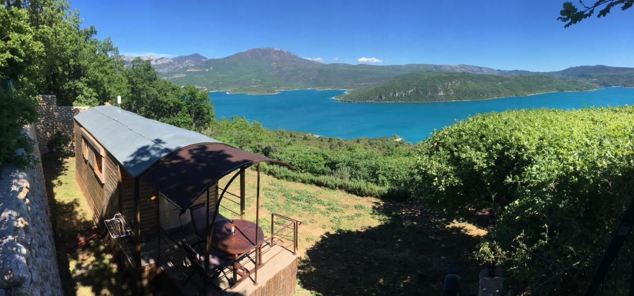 Ferme Para Lou Sainte-Croix-de-Verdon Exterior foto